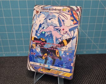 Espeon and Umbreon EX / Custom / Fan Proxy TCG Card