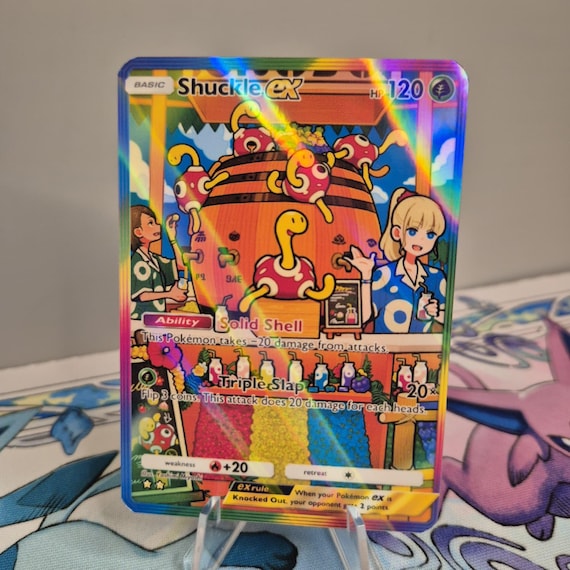 pokemon shuckle card Shuckle 2025 Pokemon Mega Evolutions MEG 136/132 Illustration Rare main image 0