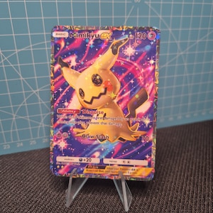 Mimikyu Ex - Etsy