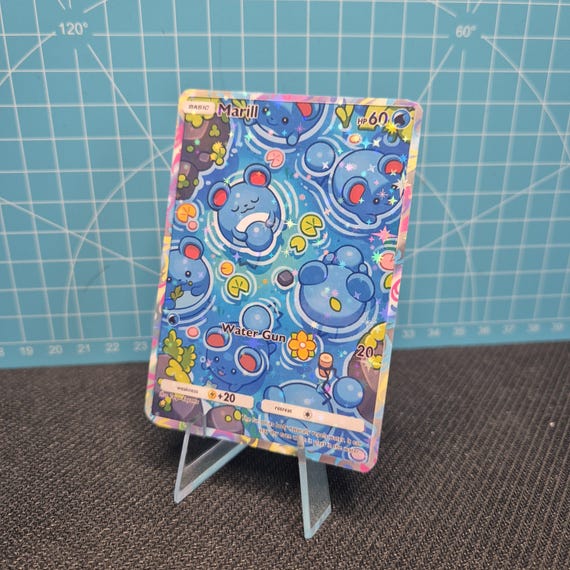 Marill A2a 77 / Triumphant Light / Pokemon Tcg Quality Custom Card - Etsy