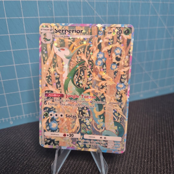 Serperior A1a 70 / Mythical Island / Pokemon Tcg Quality Custom Card - Etsy Serperior A1a 70 / Mythical Island / Pokemon Tcg Quality Custom Card - Etsy