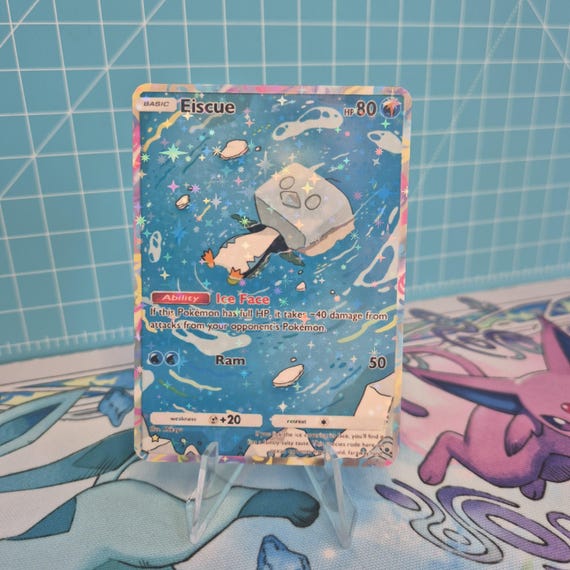 eiscue pokemon card Pokemon Trading Card Game Paldea Evolved Uncommon Eiscue #48