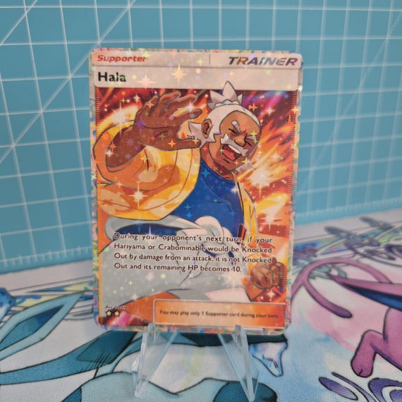 Hala B1 / Mega Rising / Pokemon Tcg Quality Custom Card - Etsy Ireland