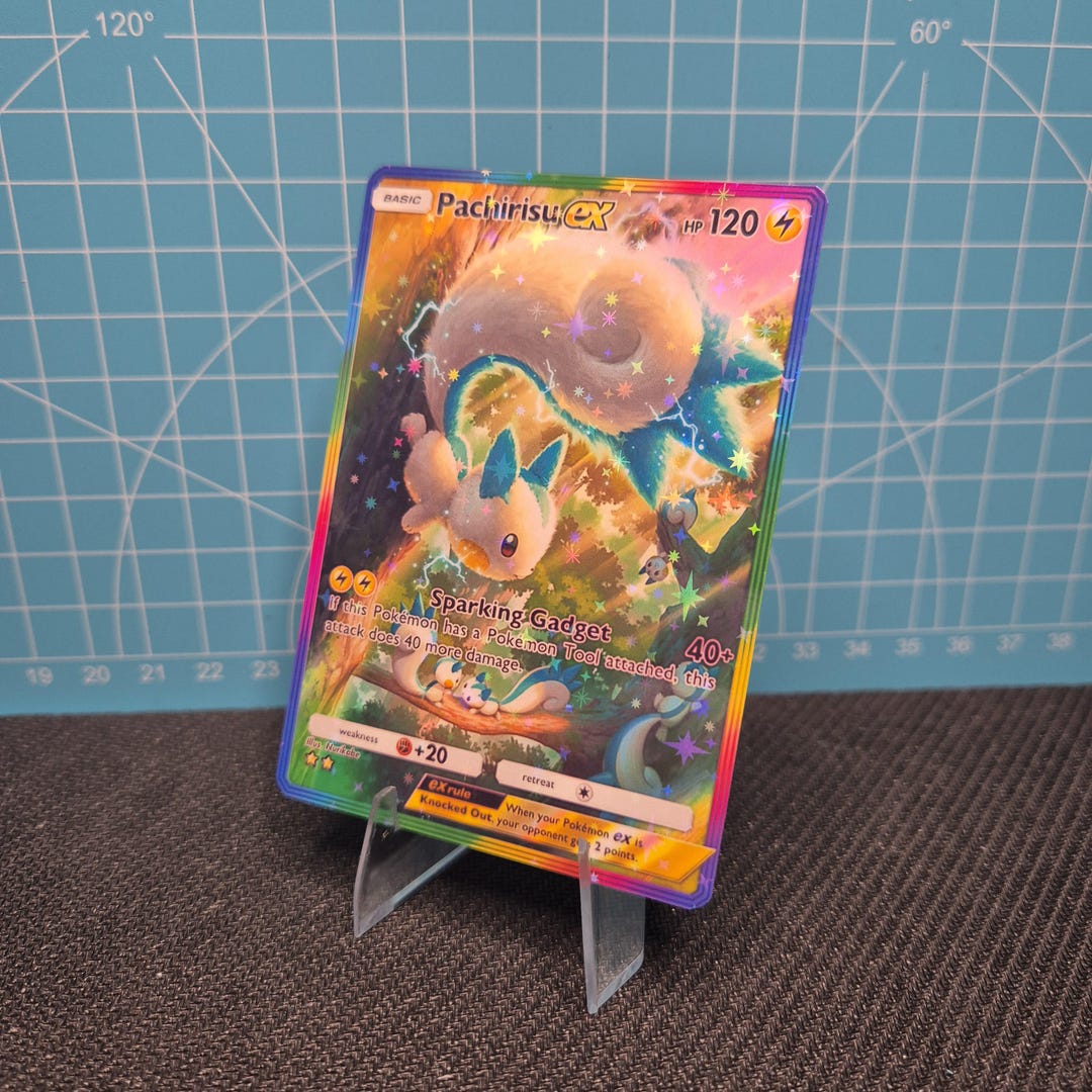pachirisu pokemon cards Pokémon TCG: Pachirisu AR 084/078 sv1V Violet ex
