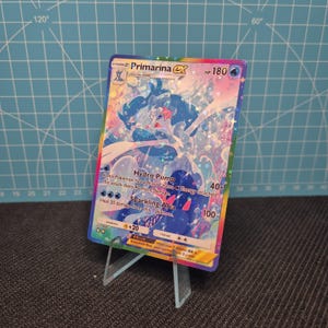 Primarina EX / A3b / Fan Proxy TCG Card
