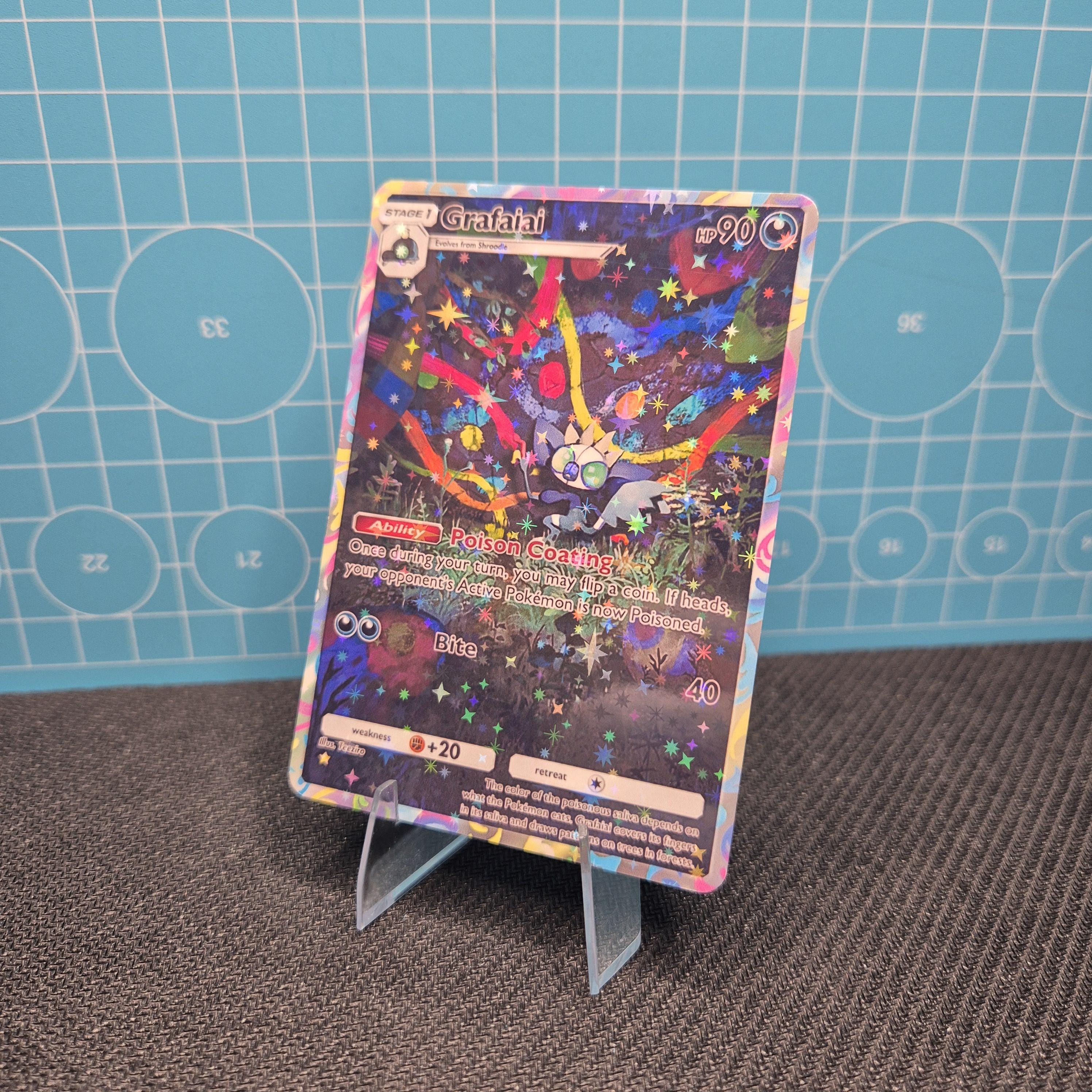 Grafaiai A2b 76 / Shining Revelry / Pokemon Tcg Quality Custom Card - Etsy  UK