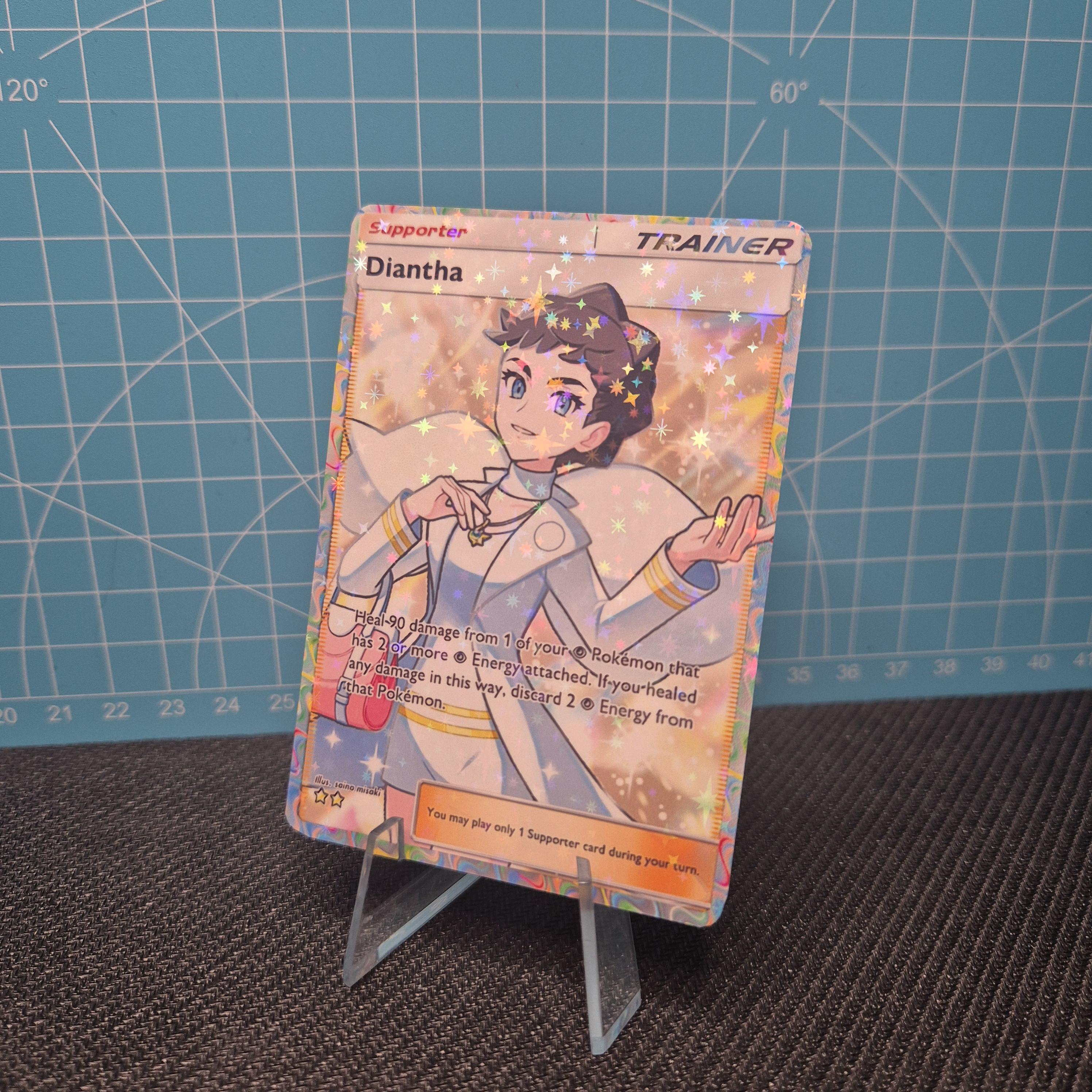 Diantha B2 / Fantastical Parade / Pokemon tcg quality custom card