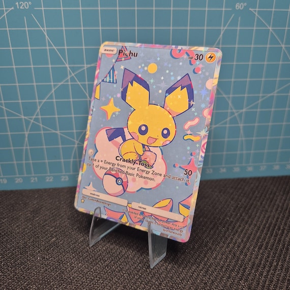 Pichu / Custom Card / Pokemon Tcg Quality Custom Card - Etsy Ireland