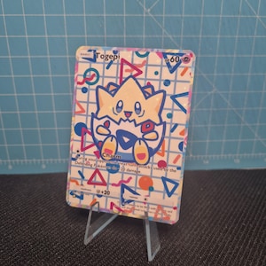 Togepi A4 173 / Wisdom of Sea and Sky / Pokemon tcg quality custom Card image 1