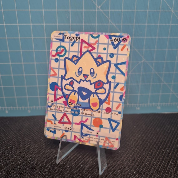 Togepi A4 173 / Wisdom of Sea and Sky / Pokemon tcg quality custom Card