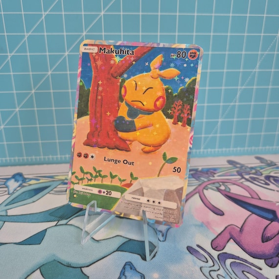 makuhita pokemon card Pokemon Trading Card Game Black White Plasma Freeze Single Card Common Makuhita 62