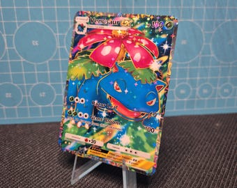 Japanese 2001 Web Dark Venusaur Holo 041/048 Unlimited - Perfect