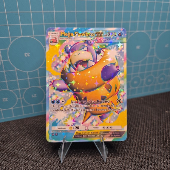 slowbro ex pokemon card M XY-P Promo 263/XY-P Pokmon Japanese The item may be similar but not exactly the same as the image (e.g 2016 Pokemon XY Evolutions M