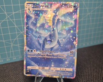 aurorus pokemon card Aurorus B2 / Fantastical Parade / Pokemon Tcg Quality Custom Card