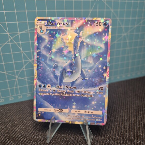 aurorus pokemon cards R 012/100 [s11] | Card Game Online Shop prevent all damage done to this Pokemon by attacks from Evolution Pokemon Pokemon TCG: Aurorus EX Pokemon
