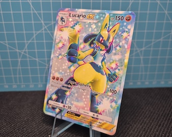M ルカリオ EX GX ポケモンカード - Etsy 日本