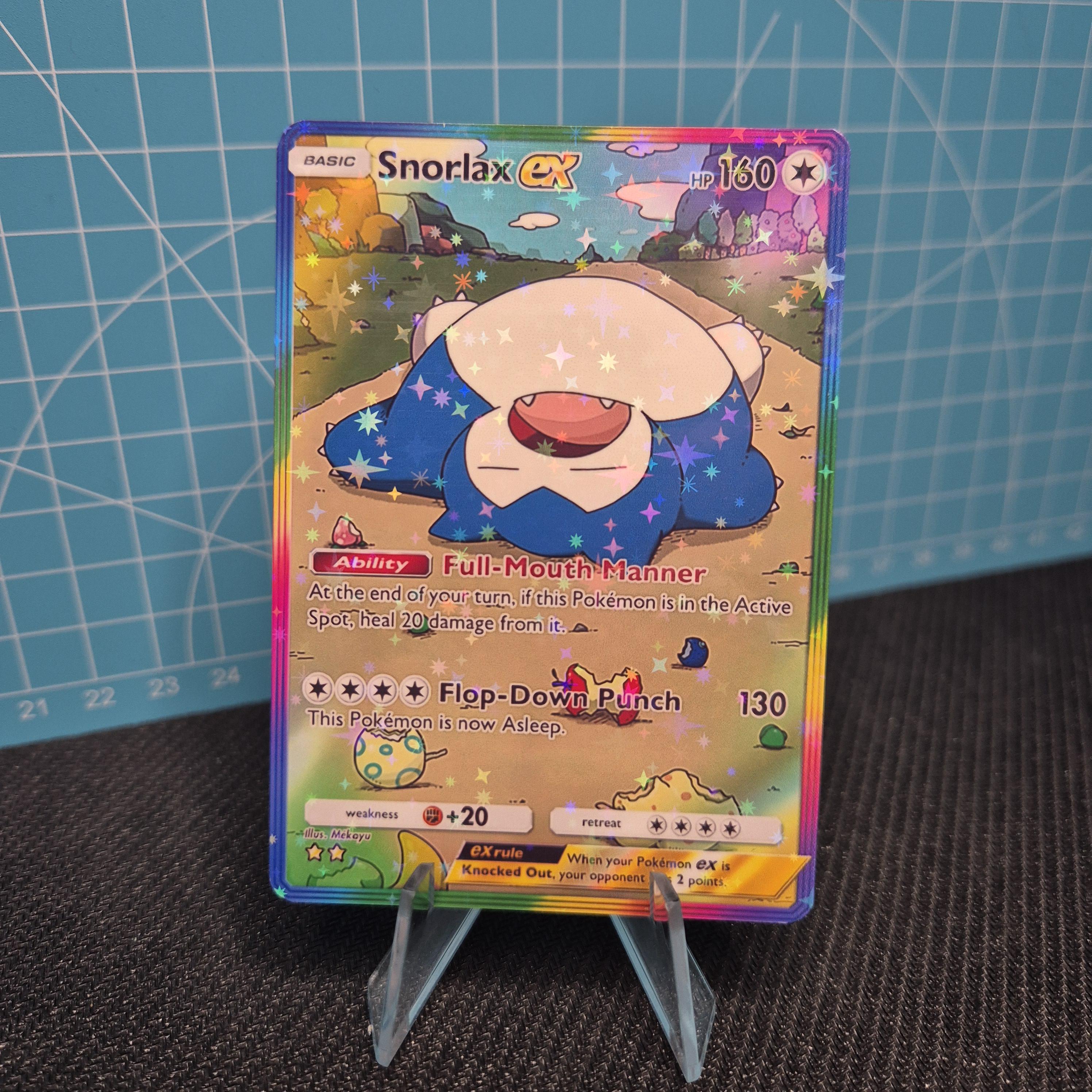 snorlax pokemon go card Snorlax 055/078 (H)(S)