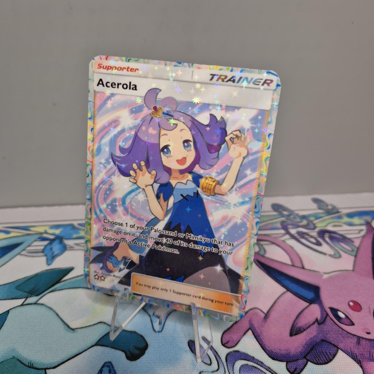 Acerola A3 / Celestial Guardians / Pokemon Tcg Quality Custom Card - Etsy Australia Acerola A3 / Celestial Guardians / Pokemon Tcg Quality Custom Card - Etsy Australia