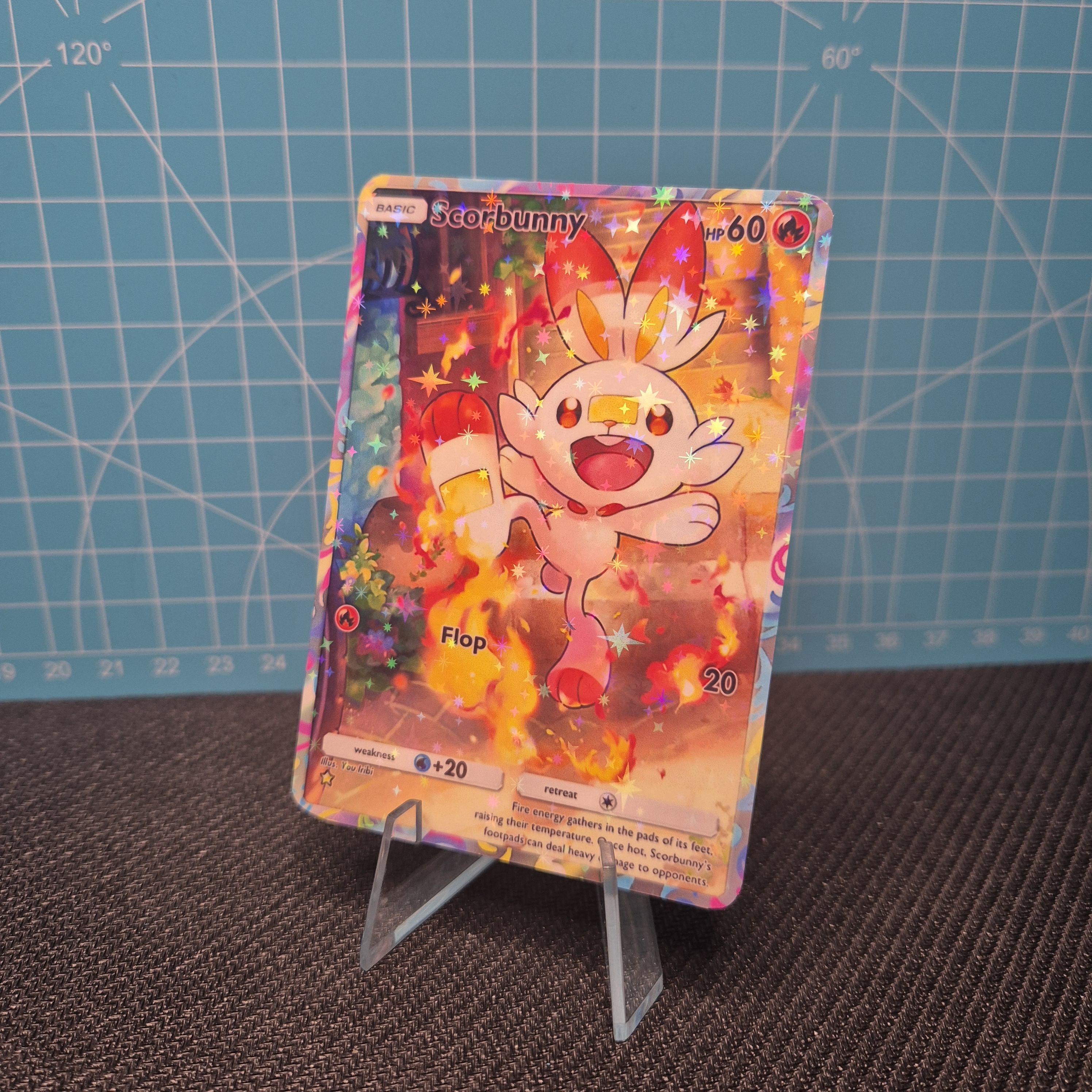 pokemon scorbunny card Amazon.com: Pokemon - Scorbunny 026/142