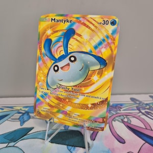 mantyke pokemon cards 2023 SV Paradox Rift #189/182 PSA 10 – Burbank [Water] I did it guys! I