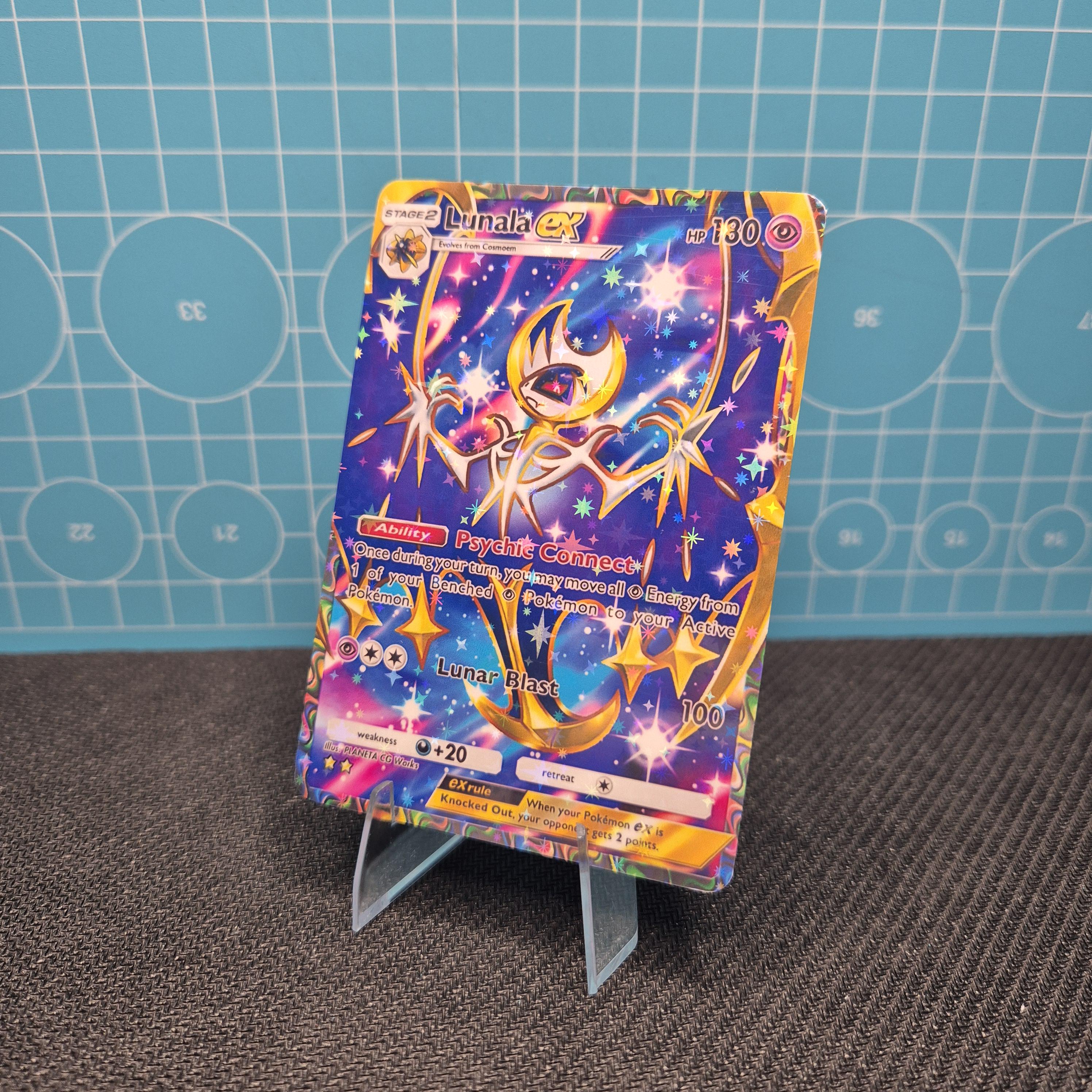 ルナアーラEX A3 186 / セレスティアルガーディアンズ / ポケモンTCG