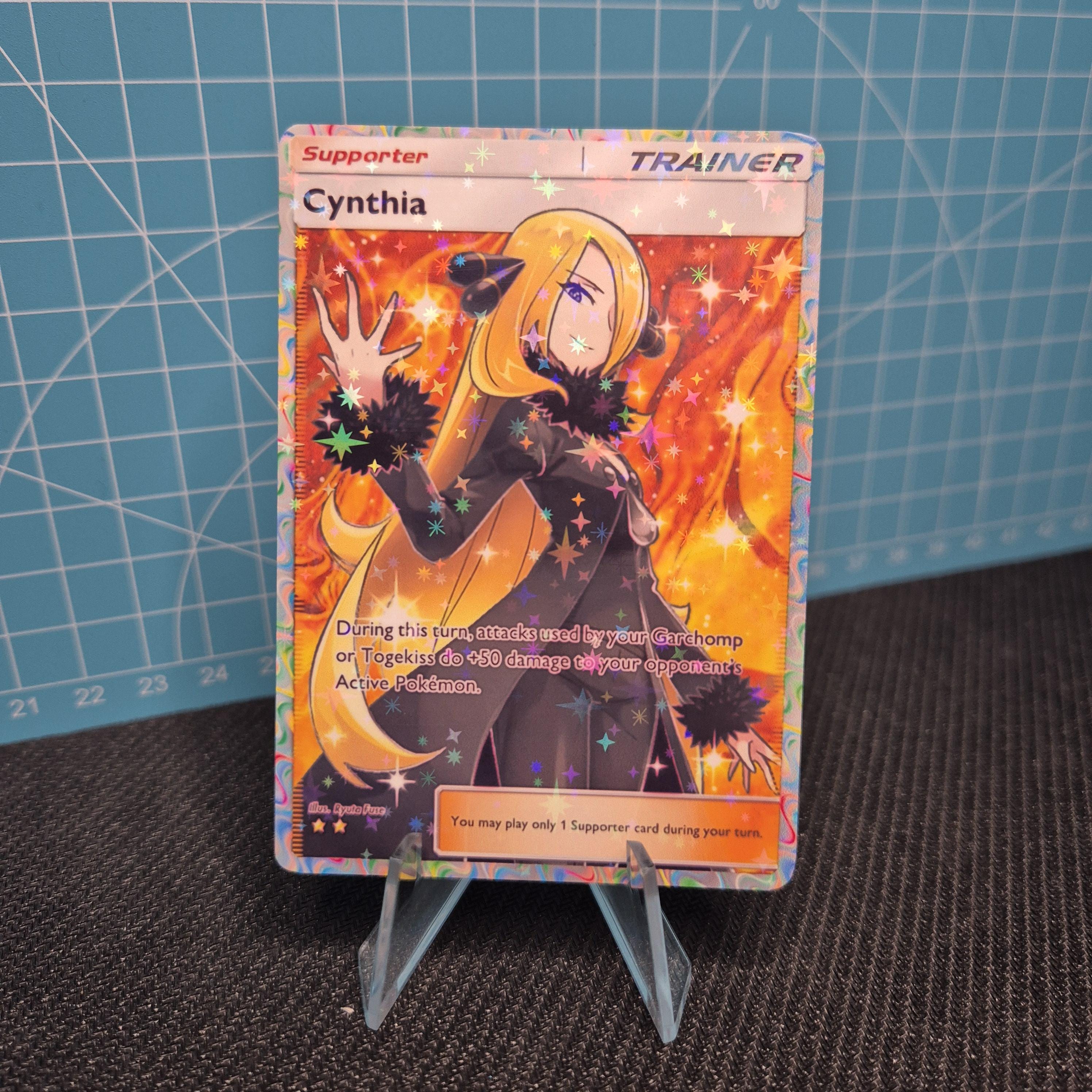 cynthia card pokemon 2025 Pokemon DRI-EN - Cynthia's Roserade #184 - Illustration Rare main image 1