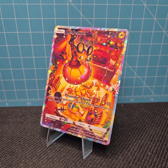 Dedenne A1a 73 / Mythical Island / Pokemon Tcg Quality Custom Card - Etsy  New Zealand