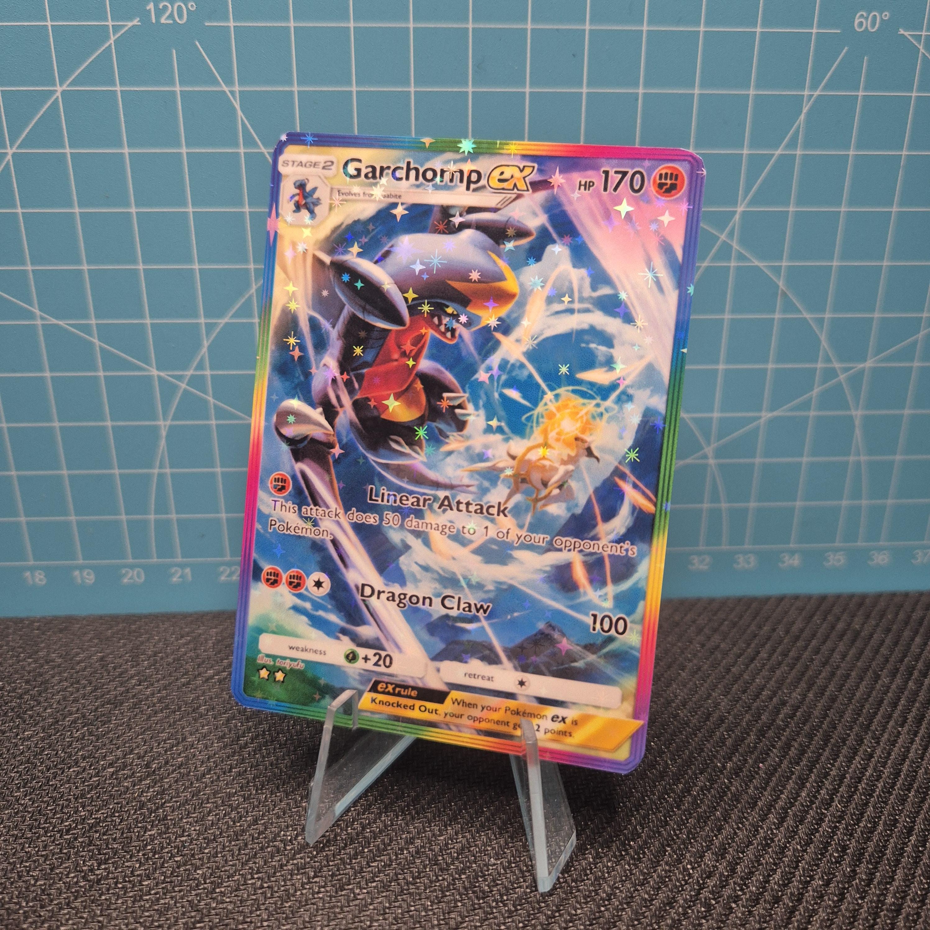 ガブリアス EX A2a 93 / 勝利の光 / ポケモン TCG 品質カスタムカード