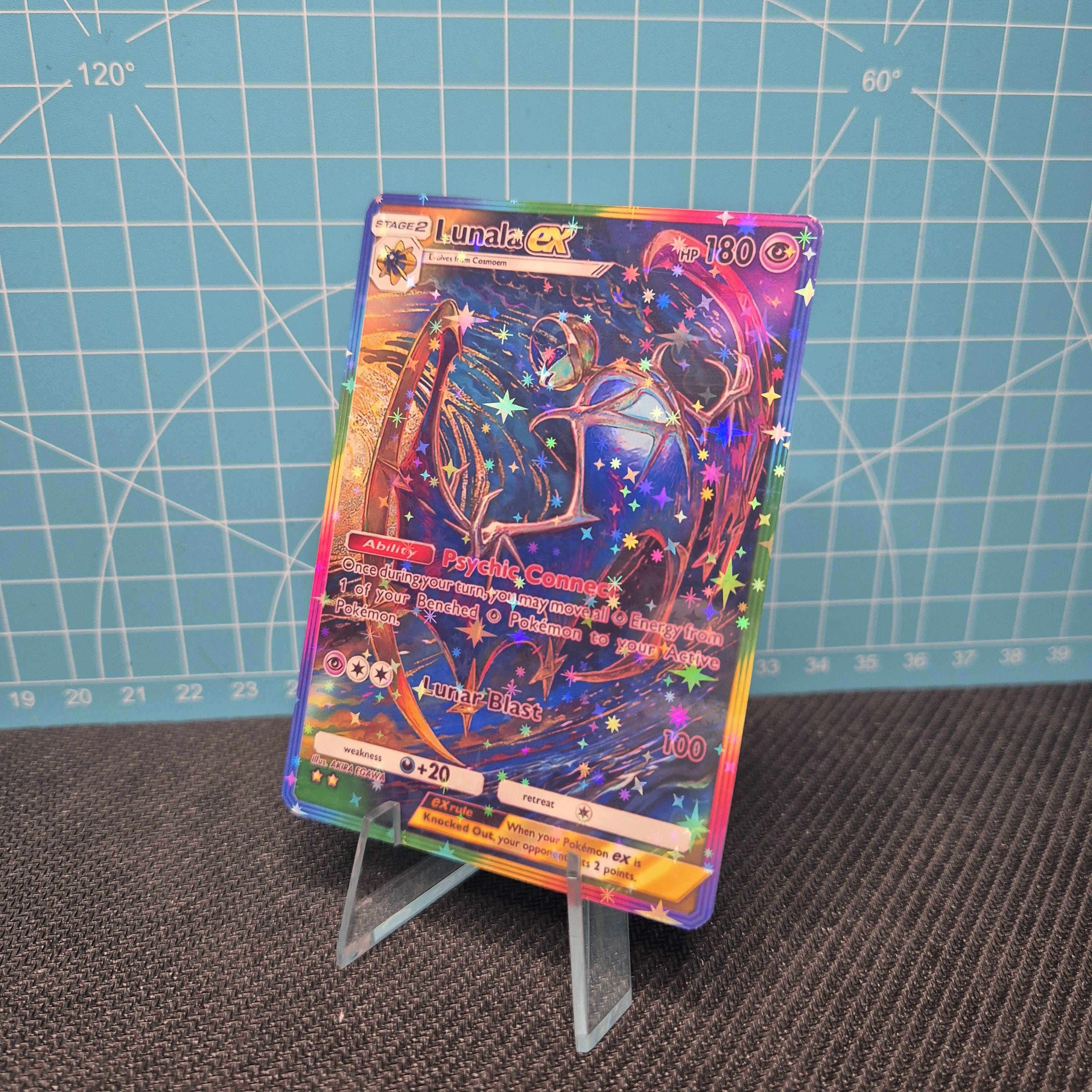 Lunala EX A3 204 / Celestial Guardians / Pokemon Tcg Quality