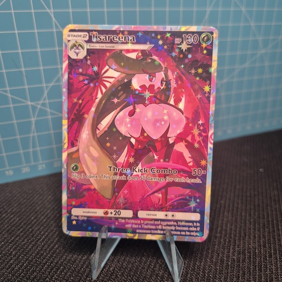 pokemon cards tsareena The Of Pokmon TCG: Silver Tempest Part 4: Radiant Weakness / Resistance / Retreat Cost Pokemon TCG Japan S8 011/100