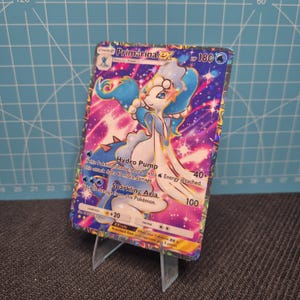 Primarina EX / A3b / Fan Proxy TCG-kort