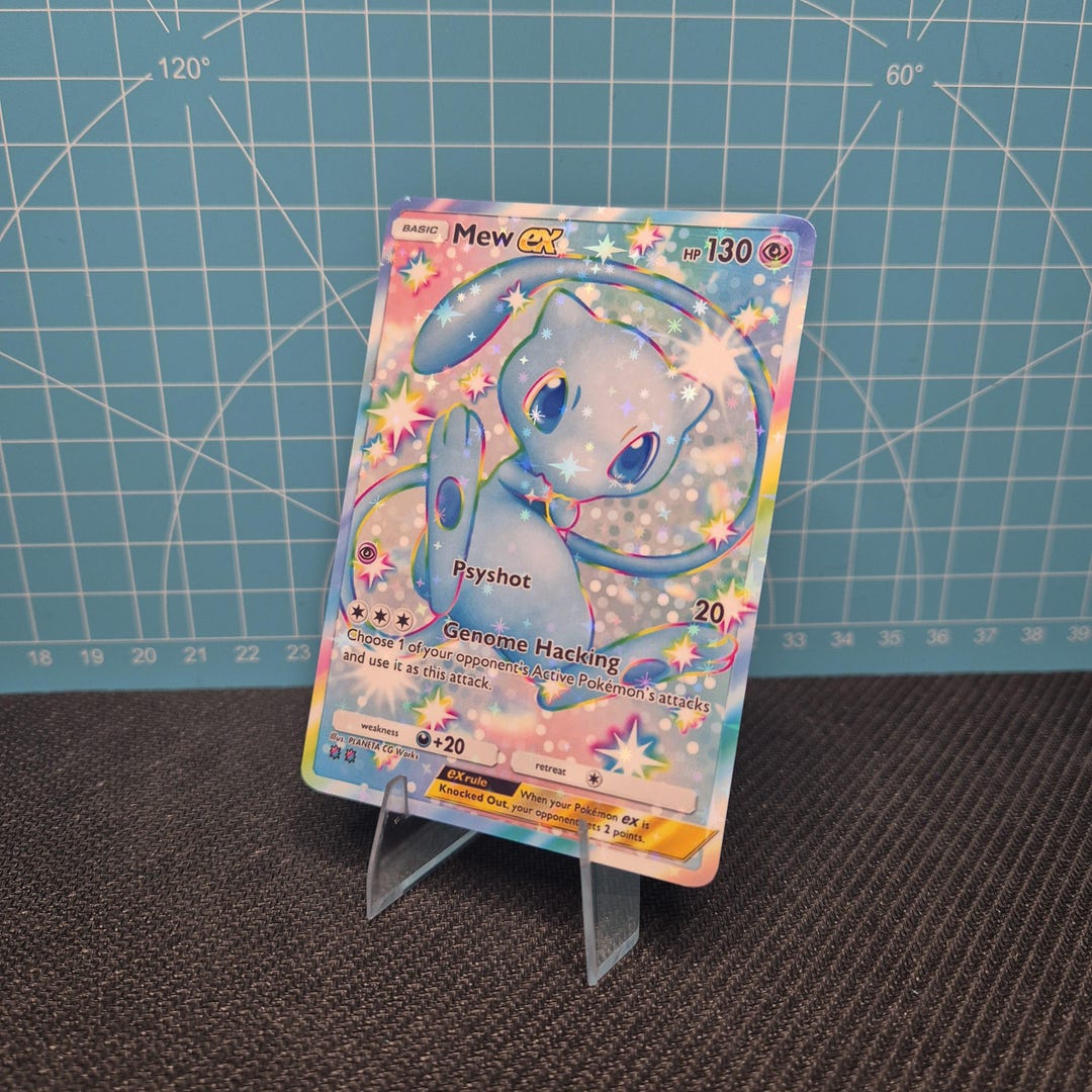 2024 ポケモンカード Mew EX 特別イラストレア Mew EX 205/165 Special Art Rare PSA 10 Pokemon 151 Japanese