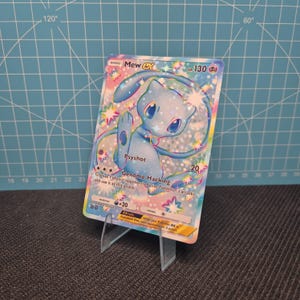 Mew EX A4a 102 / Secluded Springs / Pokemon tcg quality custom Card