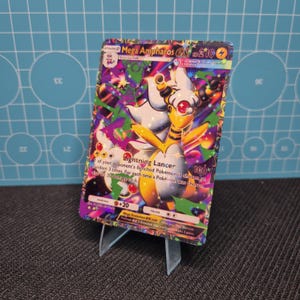 Mega Ampharos EX / B1 / Fan Proxy TCG Card