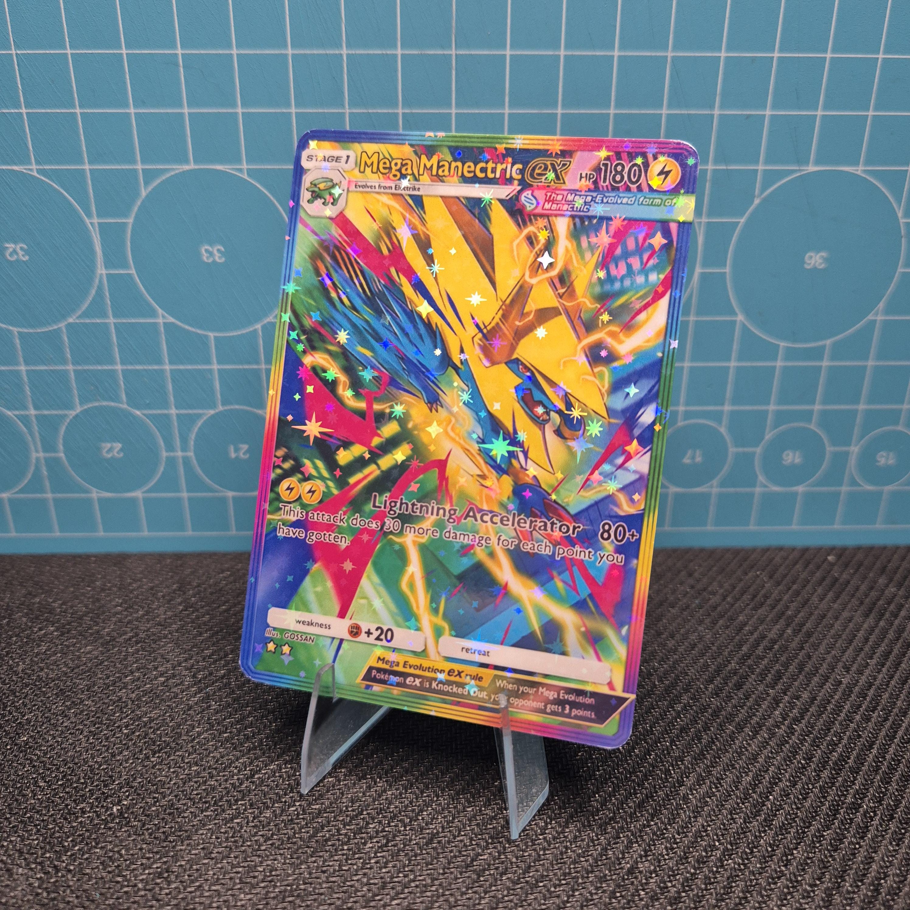 Mega Manectric - Etsy