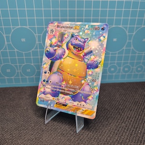 Blastoise EX / A3 / Fan Proxy TCG Card