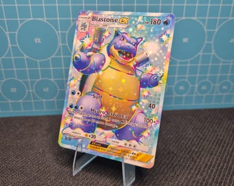 M カメックス Ex ポケモンカード - Etsy 日本