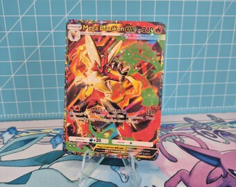 メガバシャーモ EX B1 / メガライジング / ポケモン TCG 品質カスタム