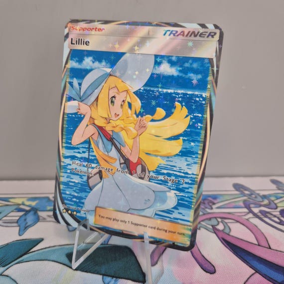lillie card sleeves Amazon.com: Complete Custom Deck for Yu-Gi-Oh! main image 0