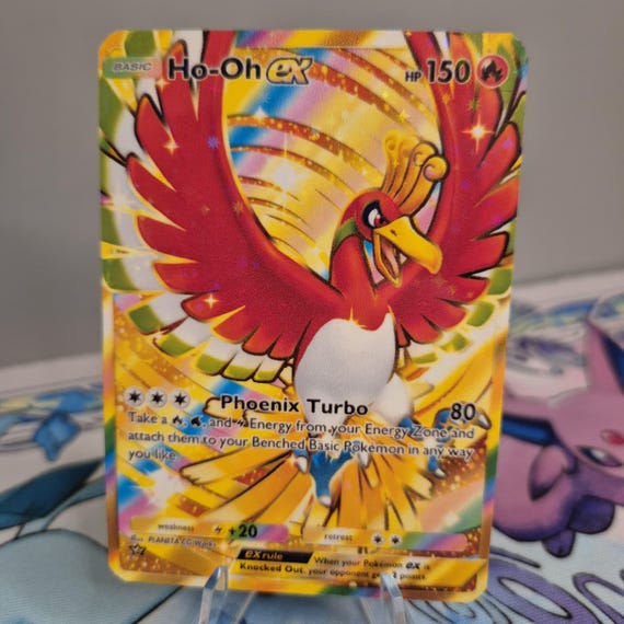 pokemon cards ho oh ex Powers Beyond Tin: Latios EX - Eon Pulse Deck main image 1