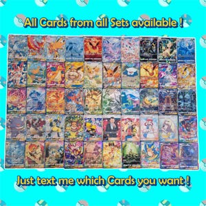 Pokemon TCG Pocket App - Aangepaste replicakaarten! Alle sets!