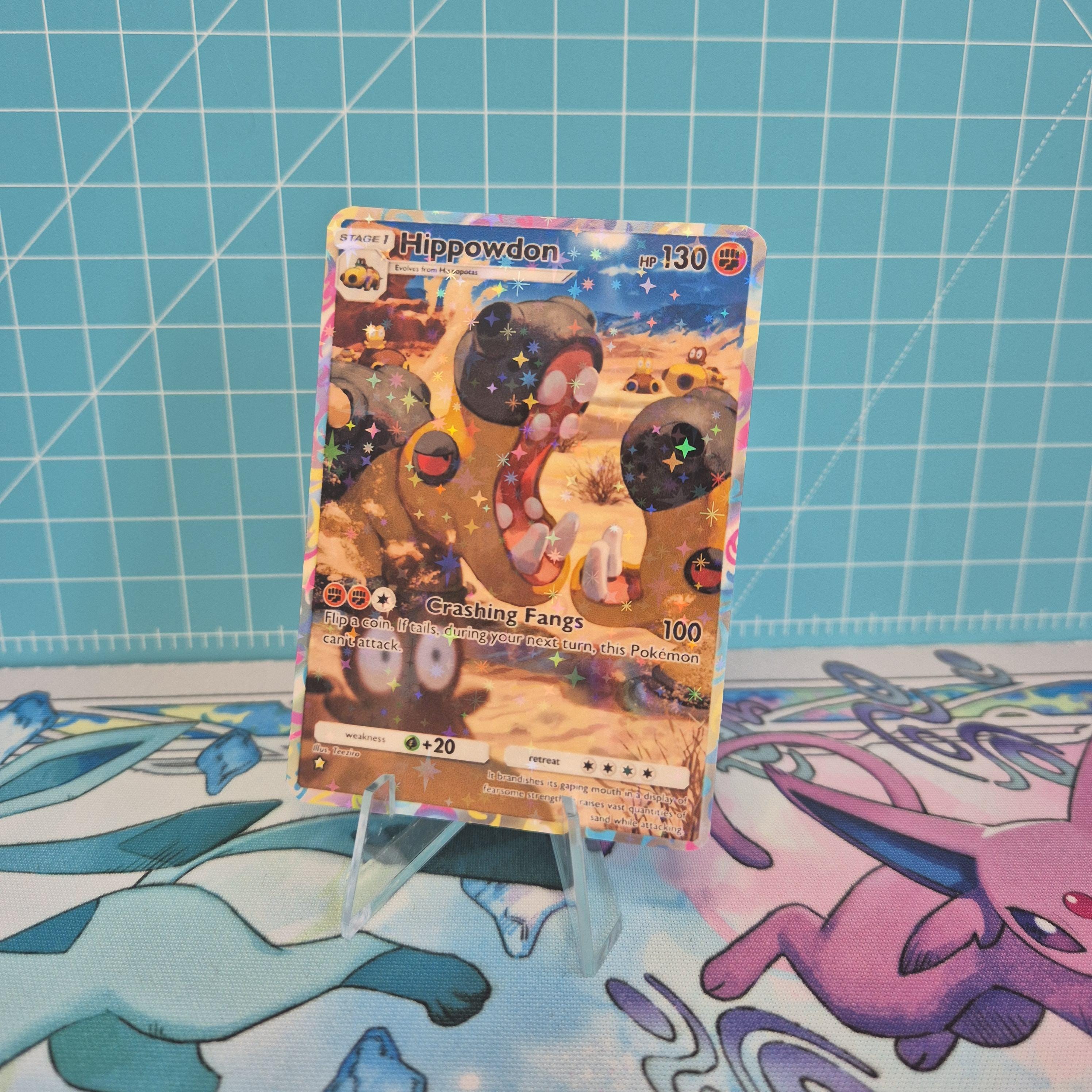 Hippowdon B1 / Mega Rising / Pokemon Tcg Quality Custom Card - Etsy