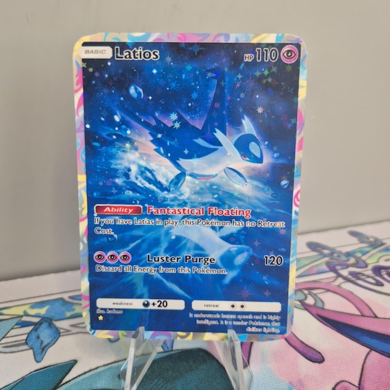 shiny latios pokemon card Latios | Shining Legends