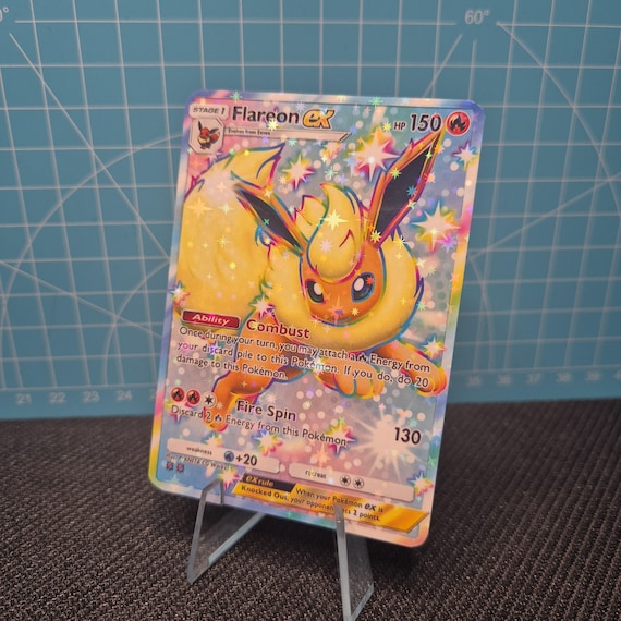 pokemon flareon ex card Flareon EX (RC6/RC32) [Generations: Radiant Collection] Moderately Played Holofoil