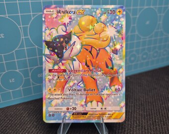 pokemon rhyperior card Pokemon Stellar Crown 076/142 Rhyperior Cosmos Holo Exclusive