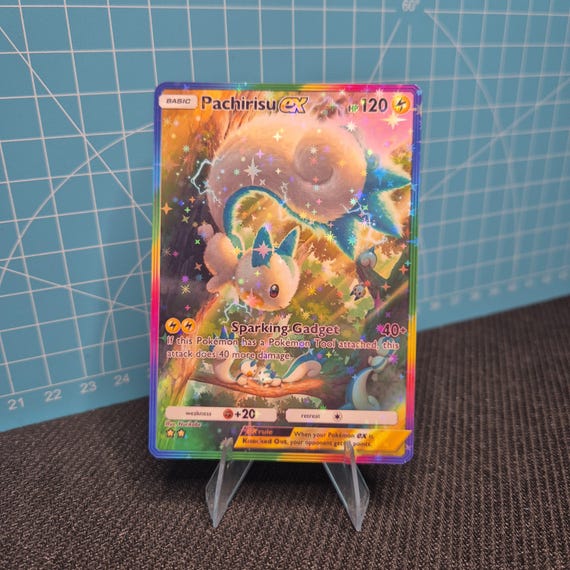 pachirisu pokemon card Scarlet & Violet: Surging Sparks main image 1