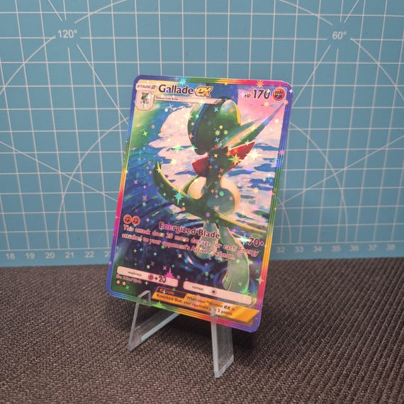 shiny gallade pokemon card Gallade ex (Eevee Grove #106/107, 2-Star Shiny)