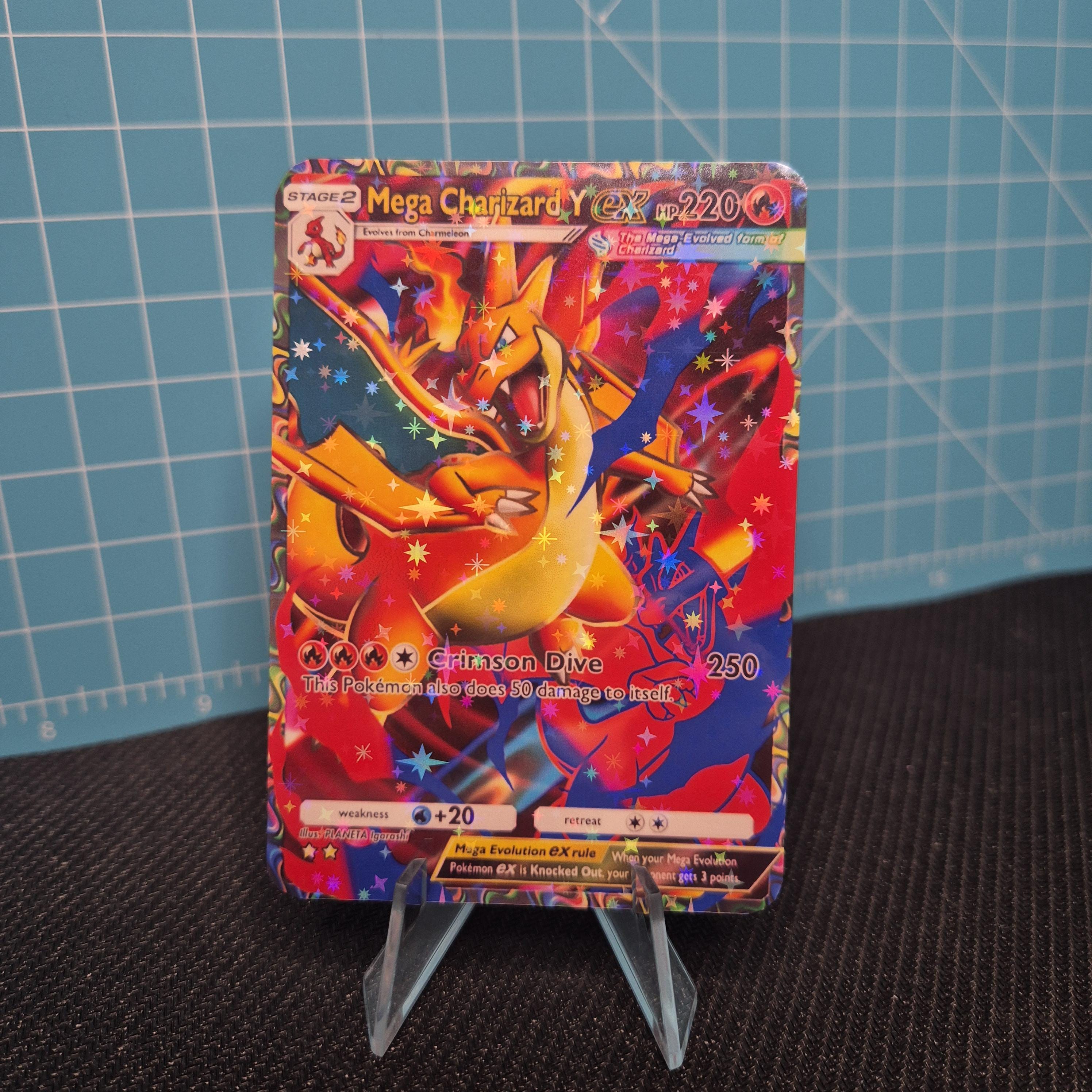メガリザードンY EX B1a / クリムゾンブレイズ / ポケモンTCG品質