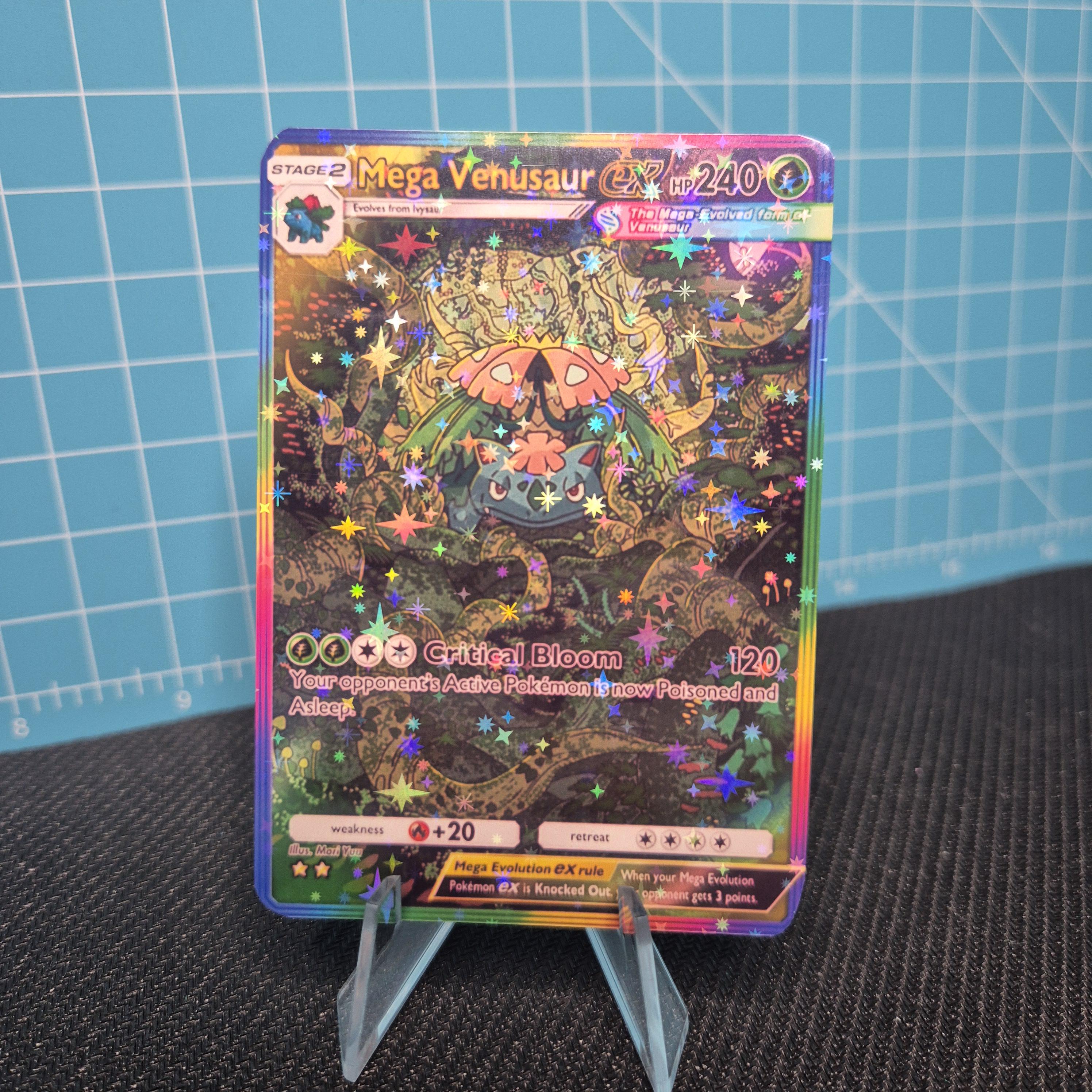 メガフシギバナEX B1a / クリムゾンブレイズ / ポケモンTCG品質