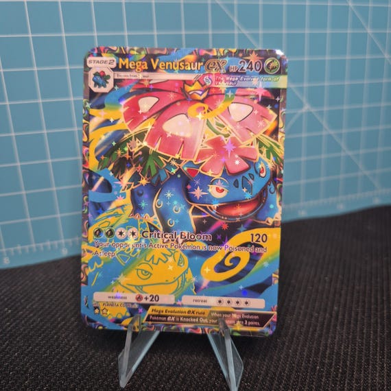 pokemon card venusaur ex 2025 Pokemon Mega Evolution Mega Venusaur ex Ultra Rare PSA 10 #155